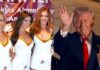 Former Redskins cheerleader defends Trump after Commanders crowd boos