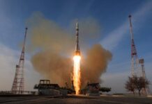 Le cosmodrome russe de Baïkonour endommagé après le décollage d’une fusée Soyouz transportant un équipage russo-américain