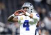 Cowboys secure win over Raiders in first game since Marshawn Kneeland death