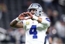 Cowboys secure win over Raiders in first game since Marshawn Kneeland death