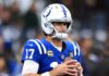 Colts quarterback Daniel Jones eyes playoffs in remarkable comeback season