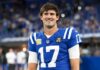 Colts quarterback Daniel Jones eyes playoffs in remarkable comeback season