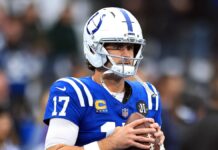 Colts quarterback Daniel Jones eyes playoffs in remarkable comeback season