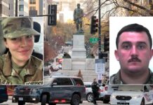 West Virginia football honors National Guard soldiers shot in D.C.