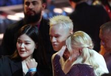 A Donetsk, le mariage de deux fervents propagandistes du Kremlin