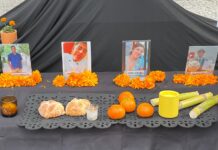 Au Mexique, une offrande en hommage aux « victimes d’Engie »