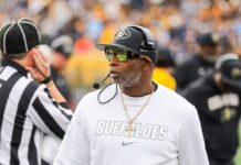 Deion Sanders’ Colorado Buffaloes eliminated from bowl contention after loss