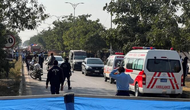 12 morts dans un attentat-suicide devant un tribunal d’Islamabad