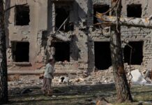 la ville de Kramatorsk, dans l’Est, visée par une « attaque massive » de drones