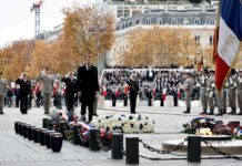 11-Novembre : ce qu’il faut retenir de la cérémonie, en images