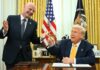 FIFA’s Infantino accused of violating neutrality over Trump support