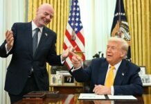 FIFA’s Infantino accused of violating neutrality over Trump support