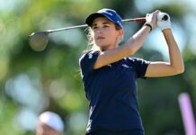 Kai Trump improves in LPGA debut but misses cut at Annika