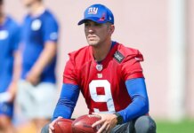 Giants kicker says sports betting fans send death threats over missed kicks