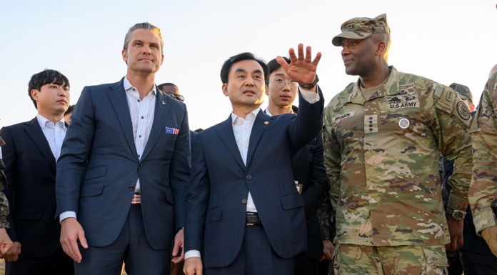 North Korea fires ballistic missile days after Hegseth visit to South Korea