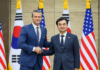 Pete Hegseth praises South Korea’s commitment to defense spending boost