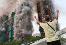 Hong Kong fire kills 13 people, including firefighter, in Tai Po blaze