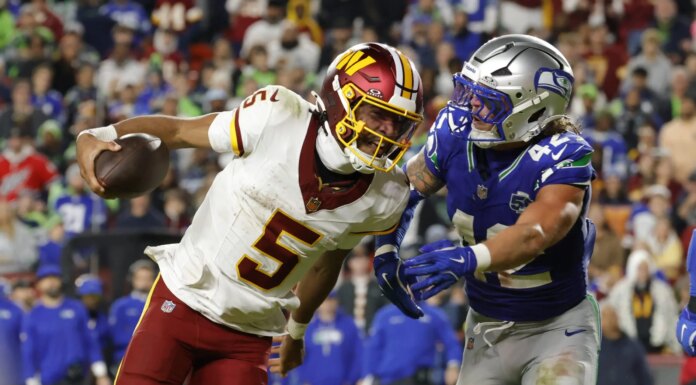 Joe Theismann urges Jayden Daniels to ‘protect yourself’ after latest injury