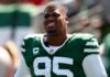 Jets trade Quinnen Williams to Cowboys as fire sale continues in New York