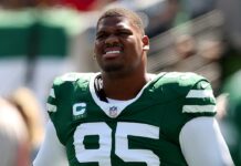 Jets trade Quinnen Williams to Cowboys as fire sale continues in New York