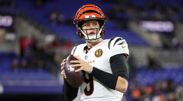 Joe Burrow, out since Week 2, leads Bengals to win over Ravens in return