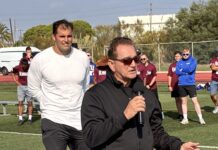 Ex-NFL stars Joe Theismann, Alejandro Villanueva praise league for bringing 'cultural weapon' overseas