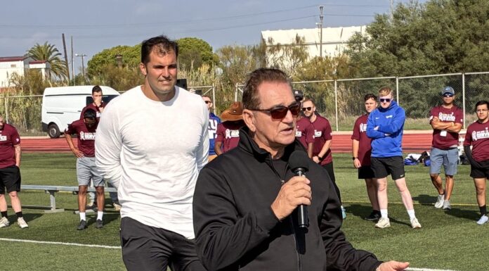 Ex-NFL stars Joe Theismann, Alejandro Villanueva praise league for bringing 'cultural weapon' overseas