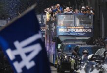 Fox News Sports Huddle Newsletter: Dodgers celebrate World Series repeat, NFL trade deadline frenzy