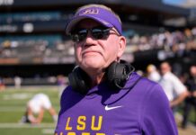 Brian Kelly wishes LSU football team well after coaching dismissal