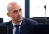 Former Spanish soccer boss Luis Rubiales pelted with eggs by uncle at book event