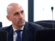 Former Spanish soccer boss Luis Rubiales pelted with eggs by uncle at book event