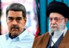 Iran backs Venezuela’s Maduro government as Trump weighs military action