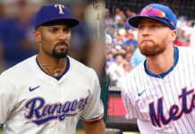 MLB trades: Brandon Nimmo heads to Rangers, Marcus Semien joins Mets in deal, report says