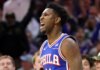 NBA scores: 76ers get boost from Justin Edwards in win over Celtics