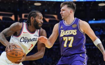 NBA scores: Lakers secure spot in Cup quarterfinals