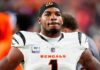 Bengals’ Ja’Marr Chase suspended for spitting incident vs Steelers