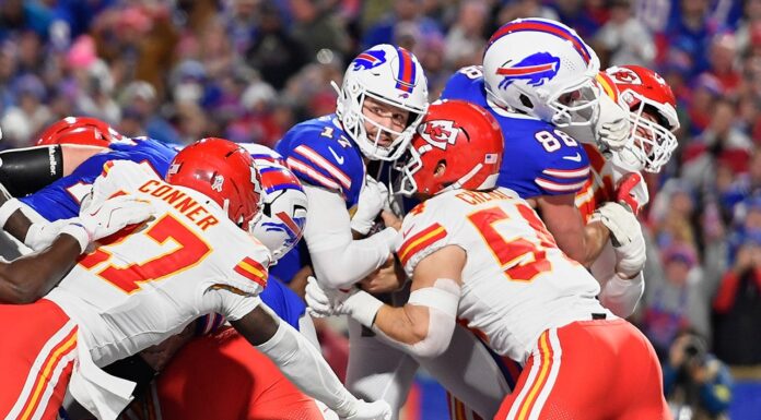 NFL Week 9 2025 scores: Bills, Chiefs put on another classic game