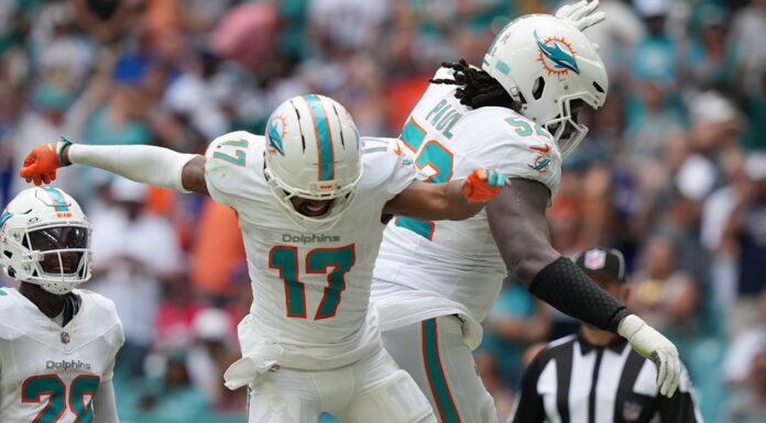NFL Week 10 2025 scores: Dolphins pull off upset, Ravens stay hot