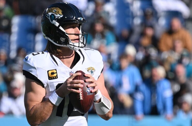 NFL news: Titans, Jaguars players fight after hit on Trevor Lawrence