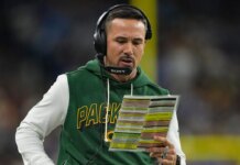 NFL scores: Packers’ timeout controversy among drama in win over Lions