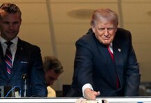 Trump calls Commanders’ TD pass vs Lions