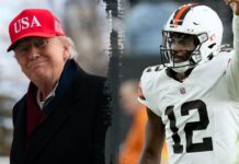Trump touts Shedeur Sanders after Browns rookie’s first win