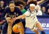 NCAA basketball news: Notre Dame’s Hannah Hidalgo has record-setting night