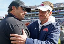 Ole Miss, Mississippi State players get into heated brouhaha