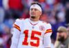 Patrick Mahomes warns against sports gambling amid scandals