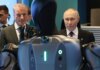 Putin calls Russian robot ‘very beautiful’ after dance performance