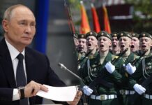 Germany warns Russia may attack NATO by 2029, cites intelligence reports