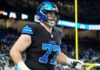 NFL news: Lions announce Frank Ragnow fails physical, will not rejoin team