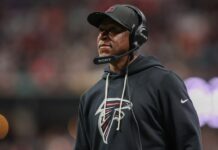 Raheem Morris defends QB Michael Penix Jr after viral clip backlash