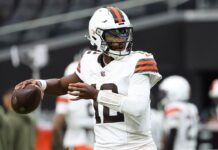 Shedeur Sanders makes first NFL start with Deion Sanders watching